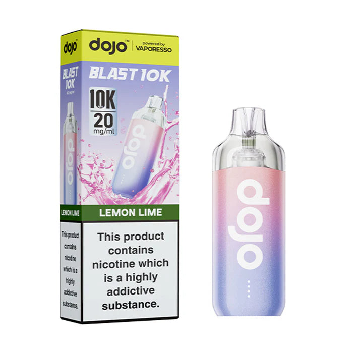 Vaporesso Dojo Blast 10K PrefilledKit