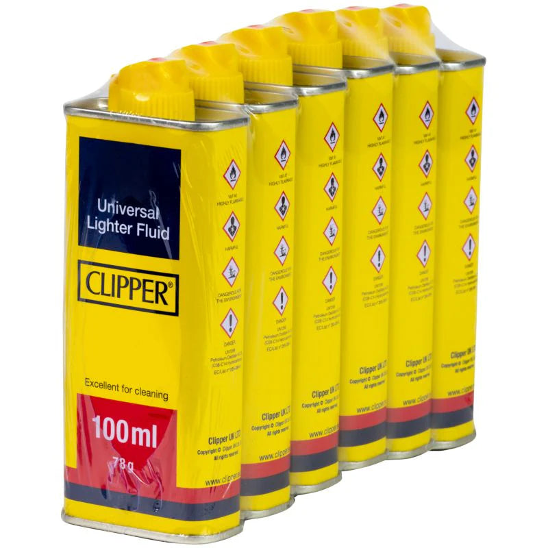 Clipper Petrol Liquid Refill – Pack of 6