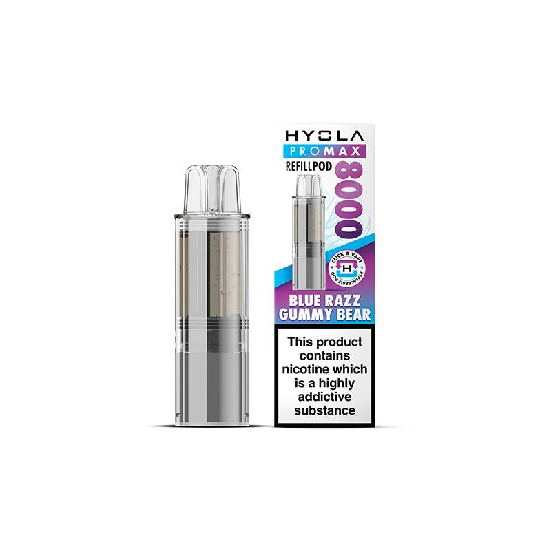 Hyola Pro Max 8000 Puffs Refillable Pods