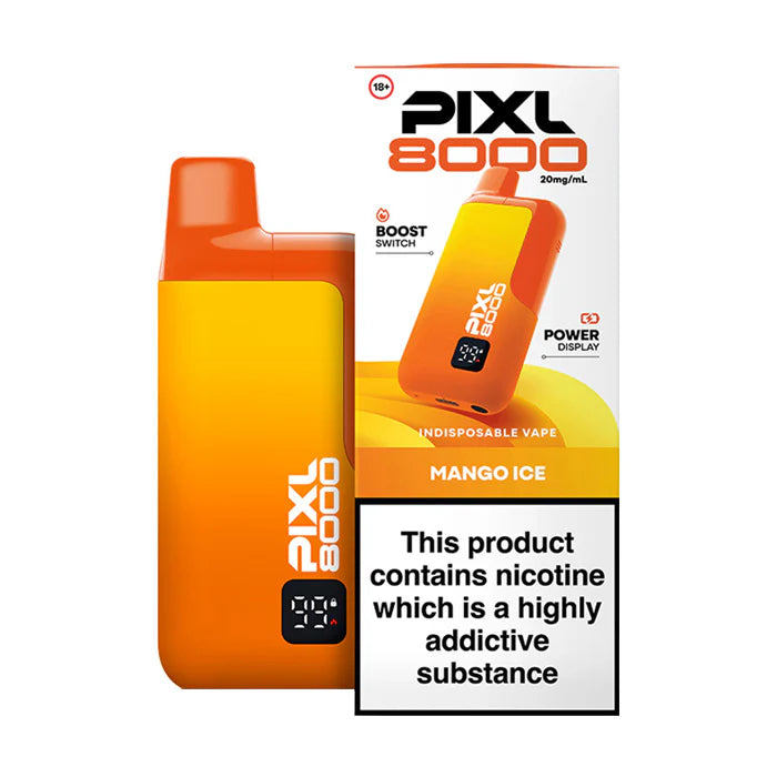PIXL8000, Prefilled Kit, 2% NIC
