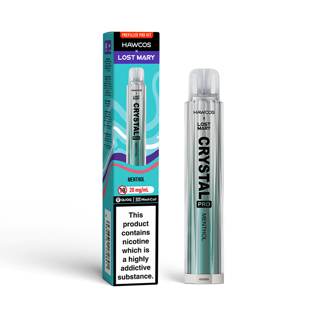 Hawcos x Lost Mary Crystal Pro Vape Kit
