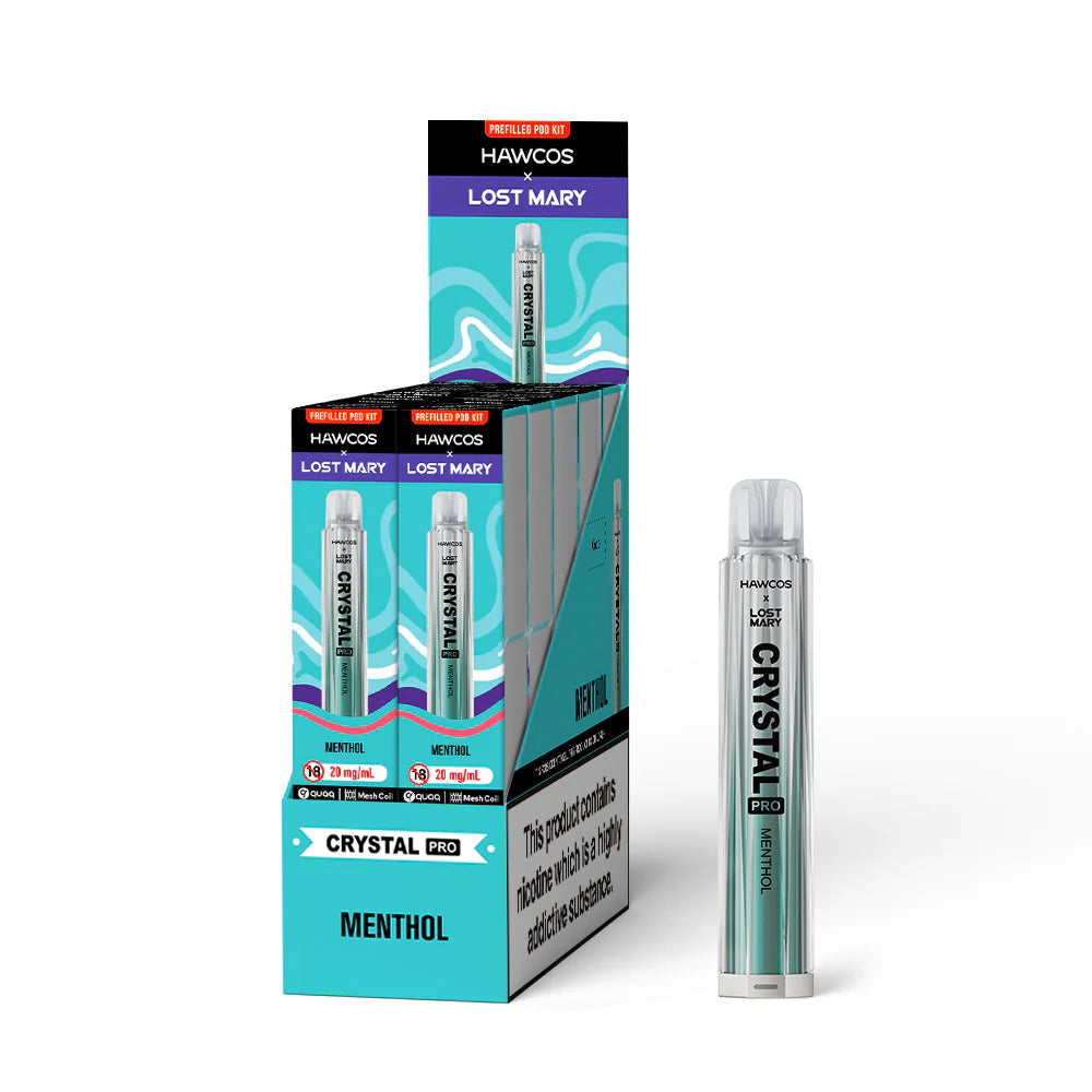 Hawcos x Lost Mary Crystal Pro Vape Kit