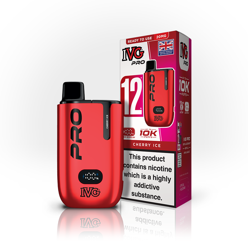 IVG Pro12 10K Puffs Kit