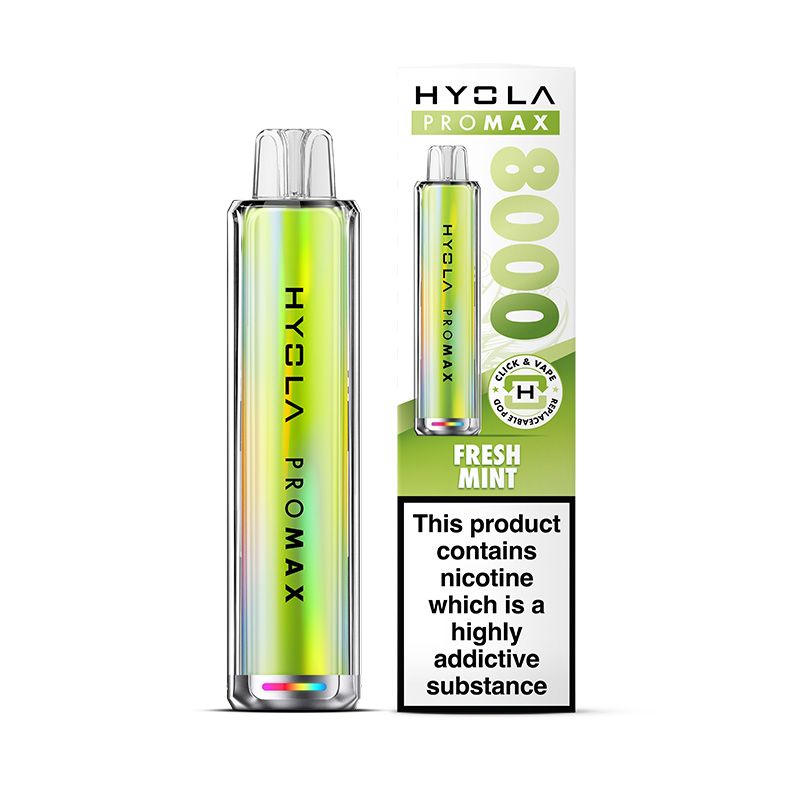 Hyola Pro Max 8000 Puffs Refillable Vape Kit