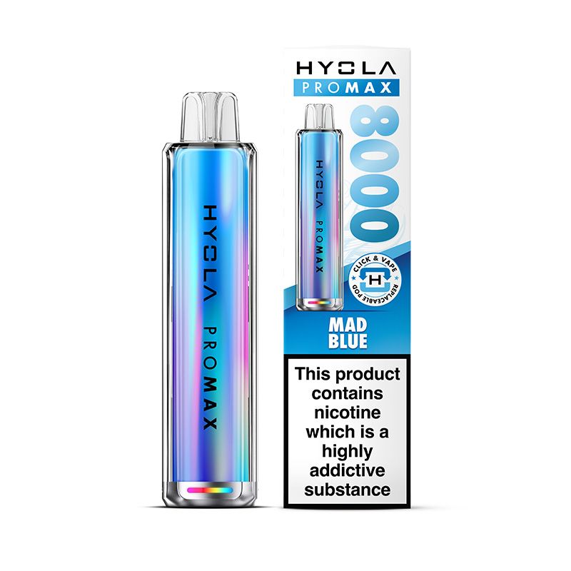 Hyola Pro Max 8000 Puffs Refillable Vape Kit