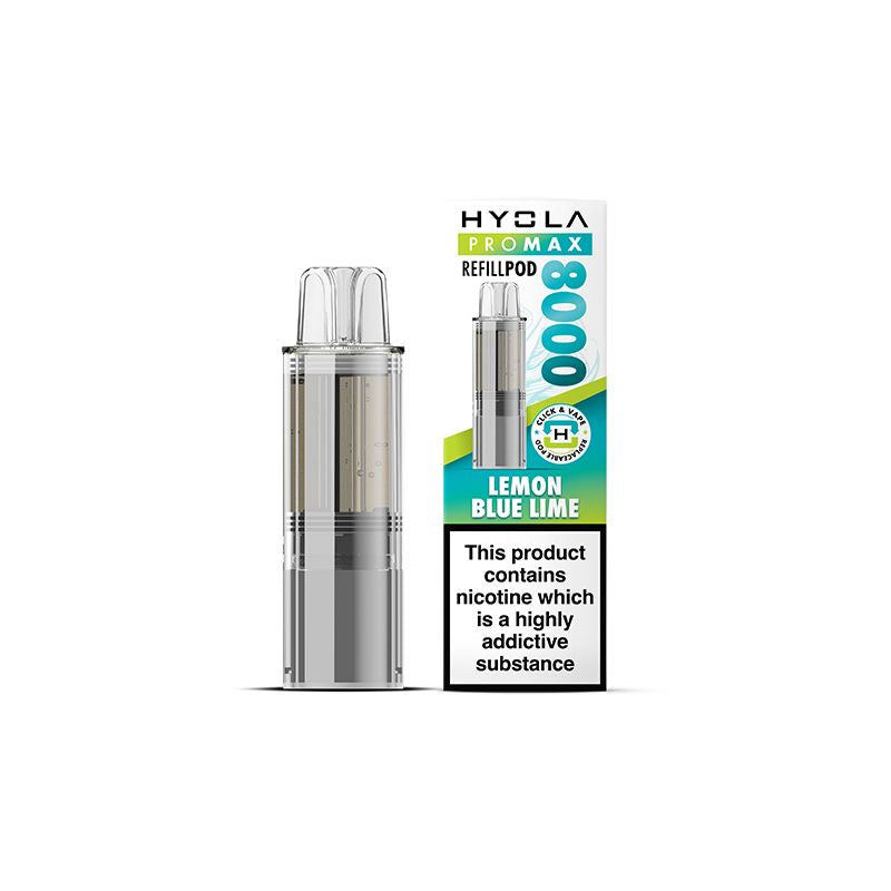 Hyola Pro Max 8000 Puffs Refillable Pods