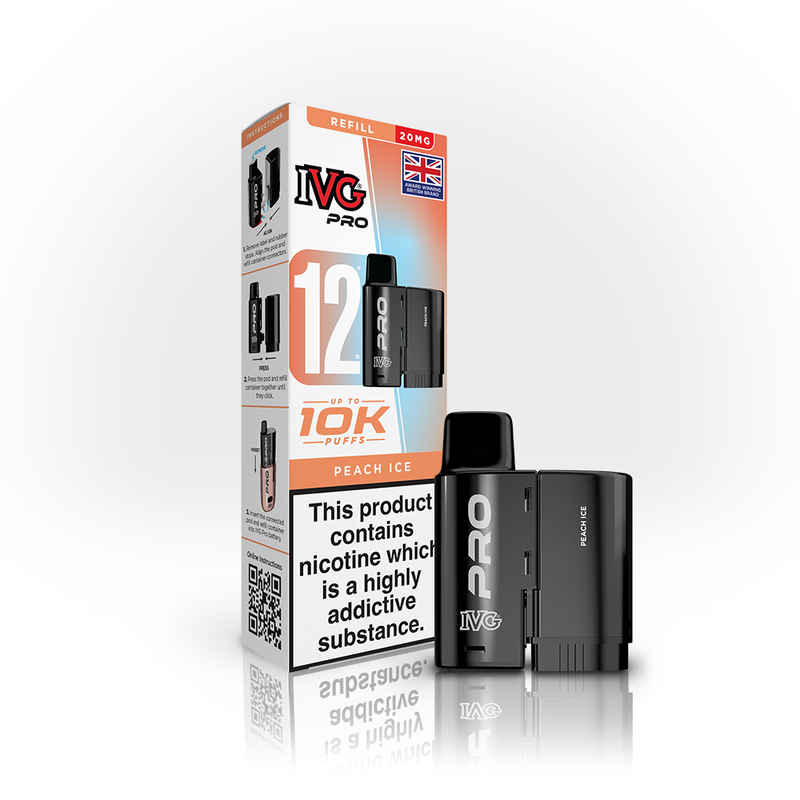 IVG Pro Refill Pods – 10K Puffs
