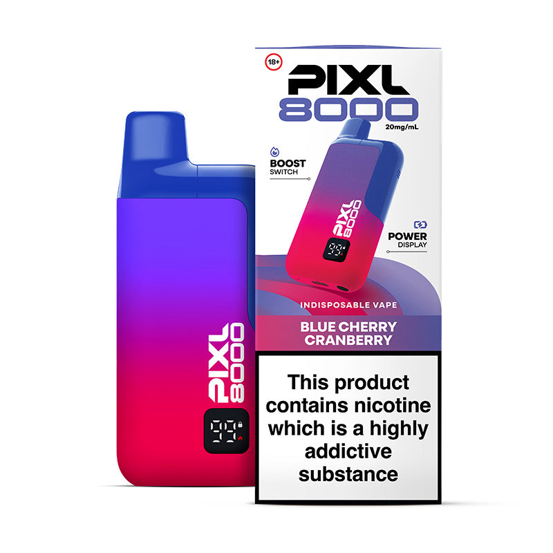 PIXL8000, Prefilled Kit, 2% NIC