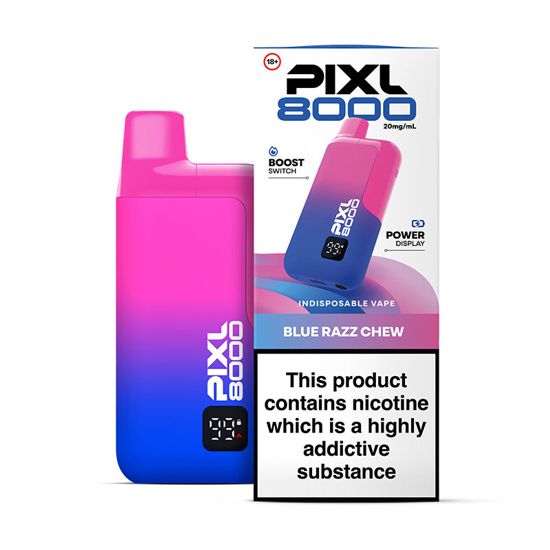 PIXL8000, Prefilled Kit, 2% NIC