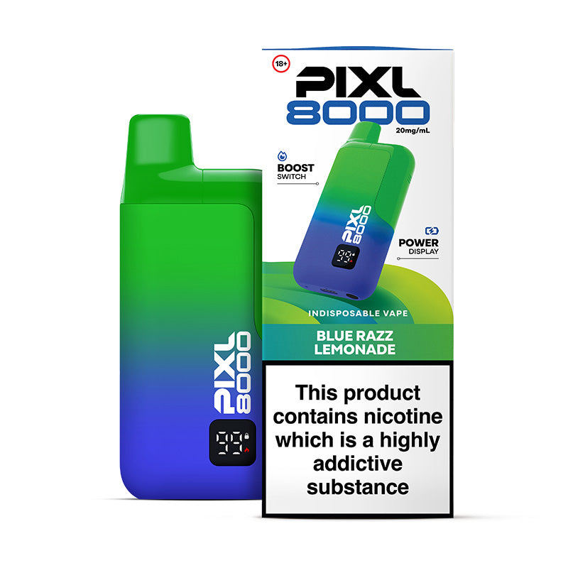 PIXL8000, Prefilled Kit, 2% NIC