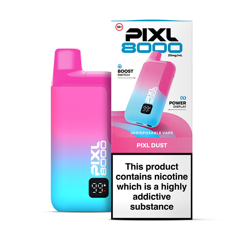 PIXL8000, Prefilled Kit, 2% NIC