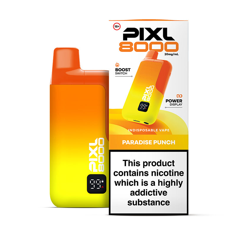 PIXL8000, Prefilled Kit, 2% NIC
