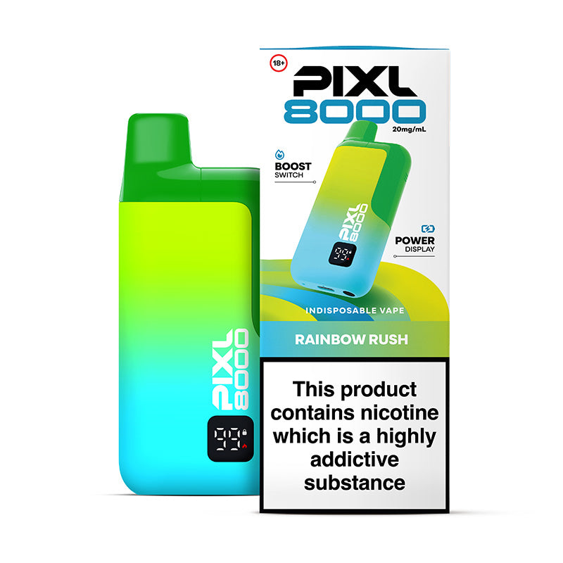 PIXL8000, Prefilled Kit, 2% NIC