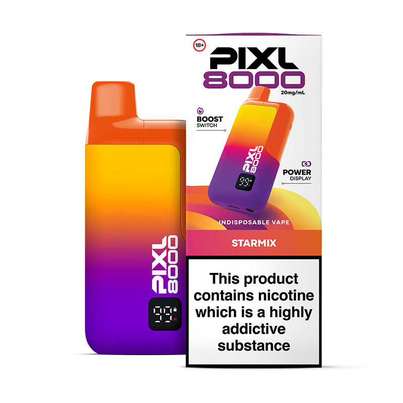 PIXL8000, Prefilled Kit, 2% NIC