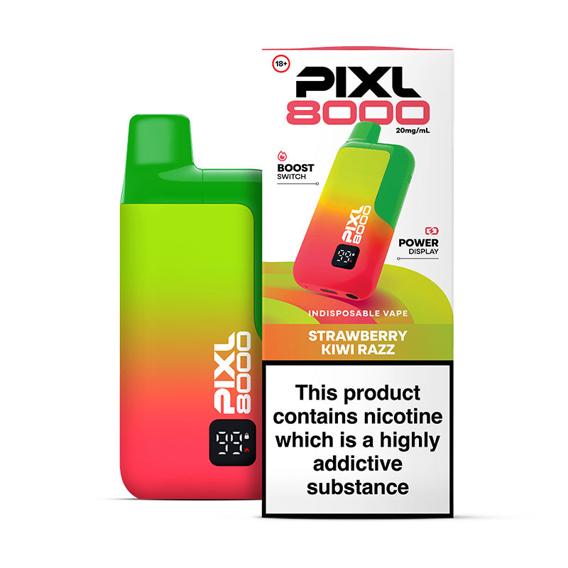 PIXL8000, Prefilled Kit, 2% NIC