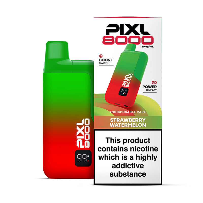 PIXL8000, Prefilled Kit, 2% NIC