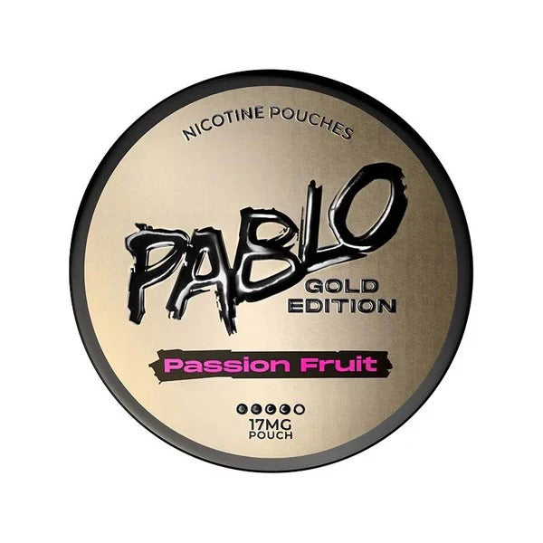PABLO GOLD EDITION NICOTINE POUCHES