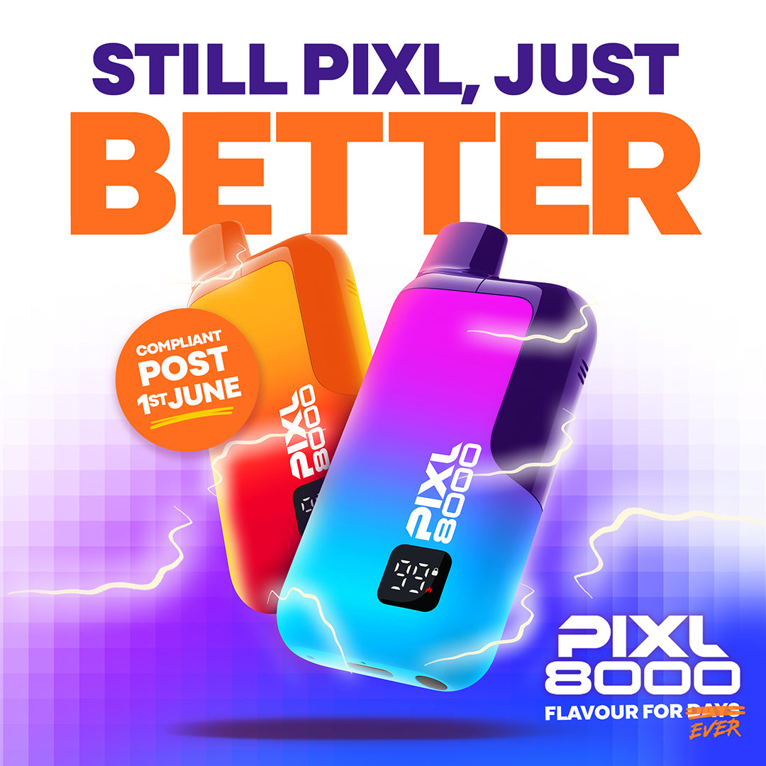 PIXL8000, Prefilled Kit, 2% NIC
