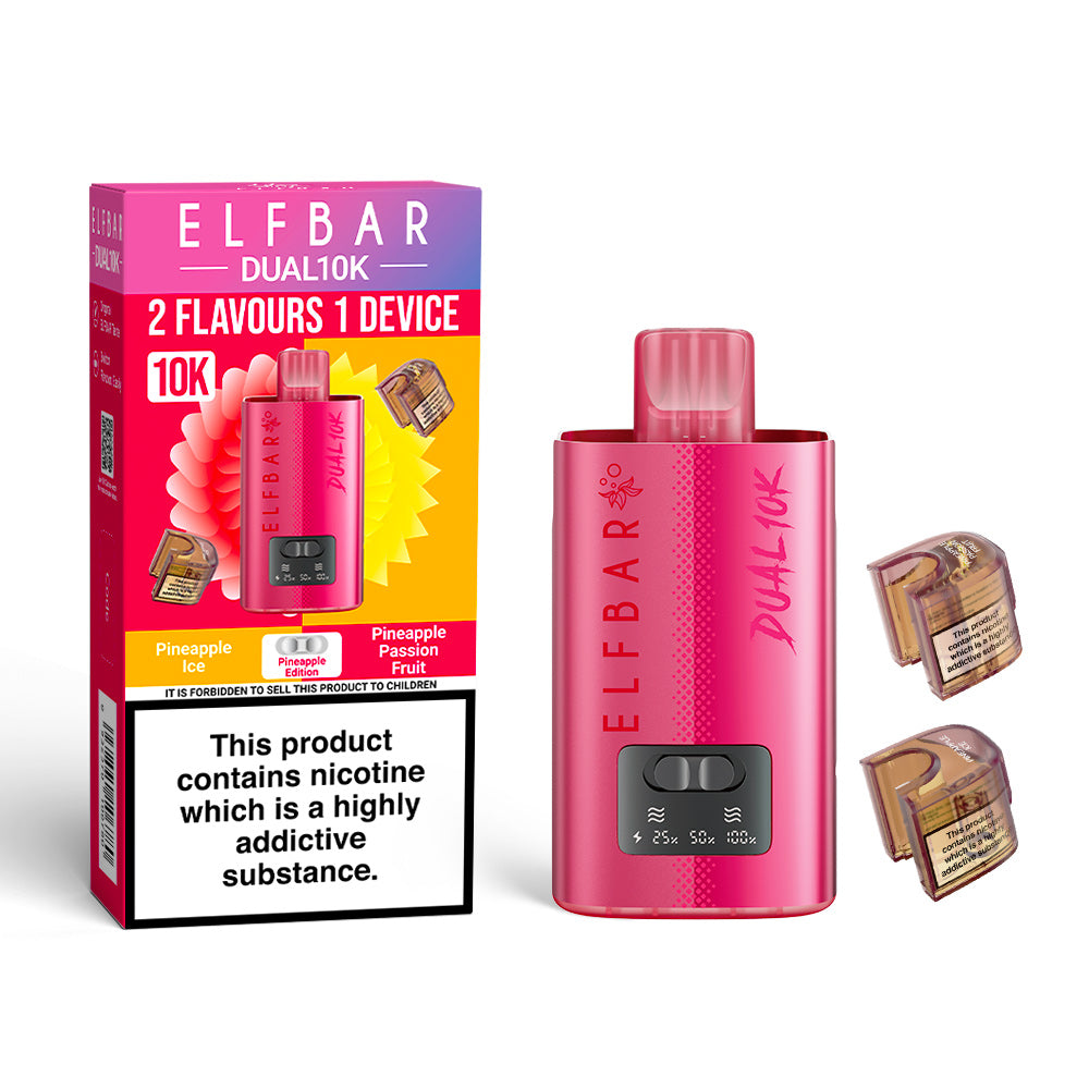 ELFBAR DUAL10K Puffs Kit, 2% Nic