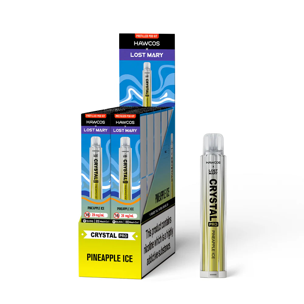 Hawcos x Lost Mary Crystal Pro Vape Kit
