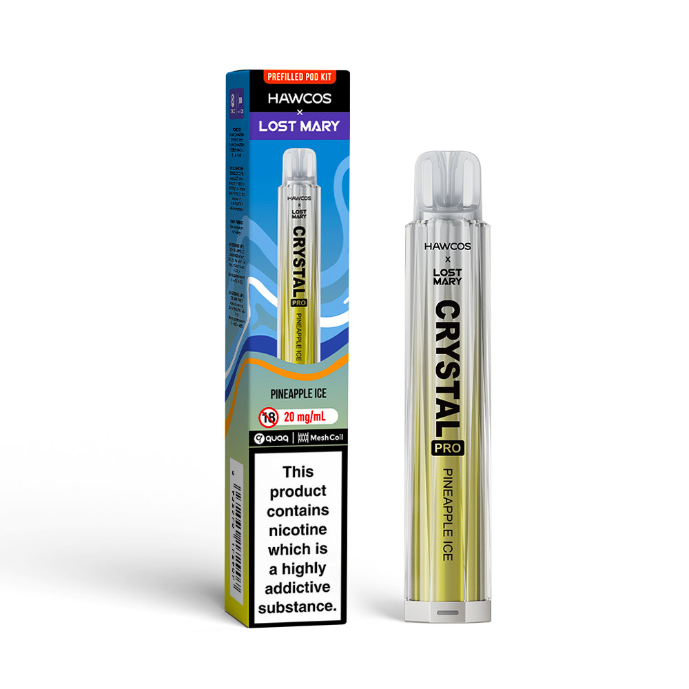 Hawcos x Lost Mary Crystal Pro Vape Kit