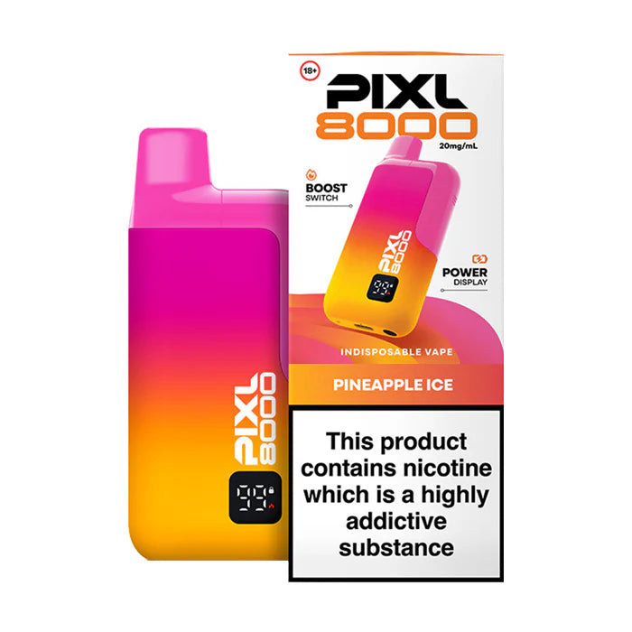PIXL8000, Prefilled Kit, 2% NIC