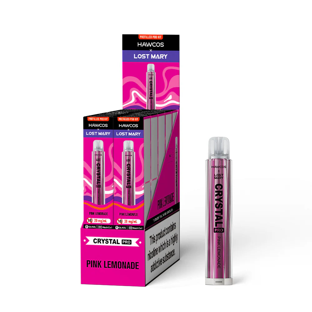 Hawcos x Lost Mary Crystal Pro Vape Kit