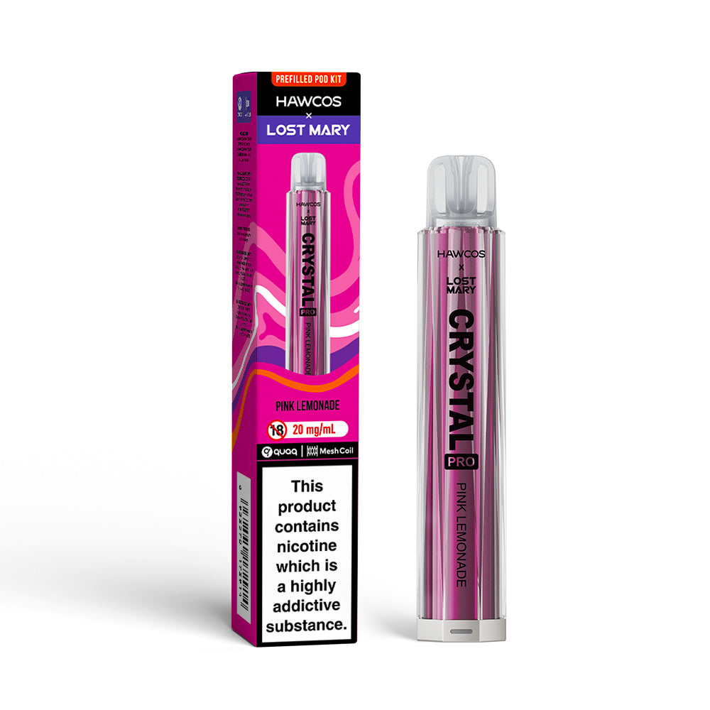 Hawcos x Lost Mary Crystal Pro Vape Kit