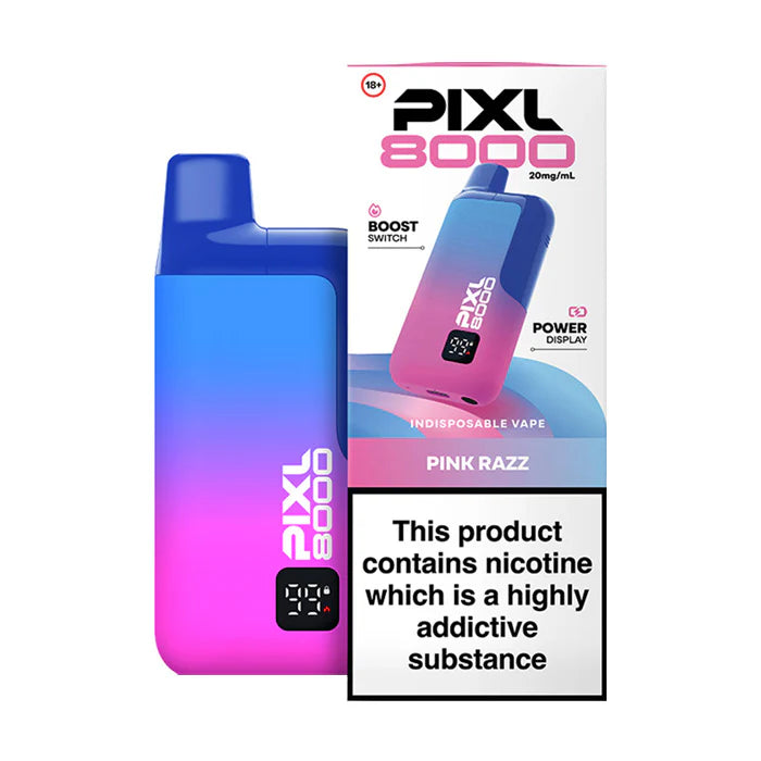 PIXL8000, Prefilled Kit, 2% NIC