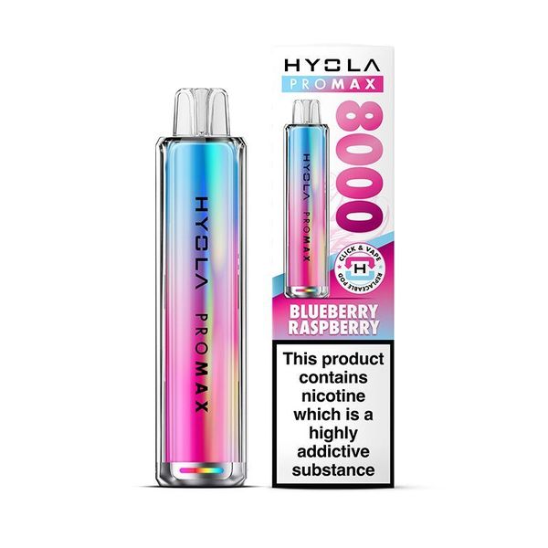 Hyola Pro Max 8000 Puffs Refillable Vape Kit