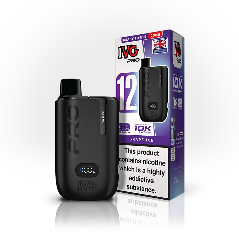 IVG Pro12 10K Puffs Kit
