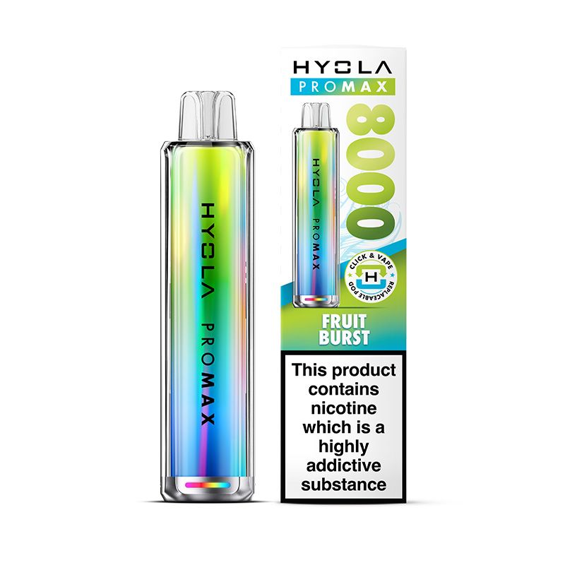 Hyola Pro Max 8000 Puffs Refillable Vape Kit