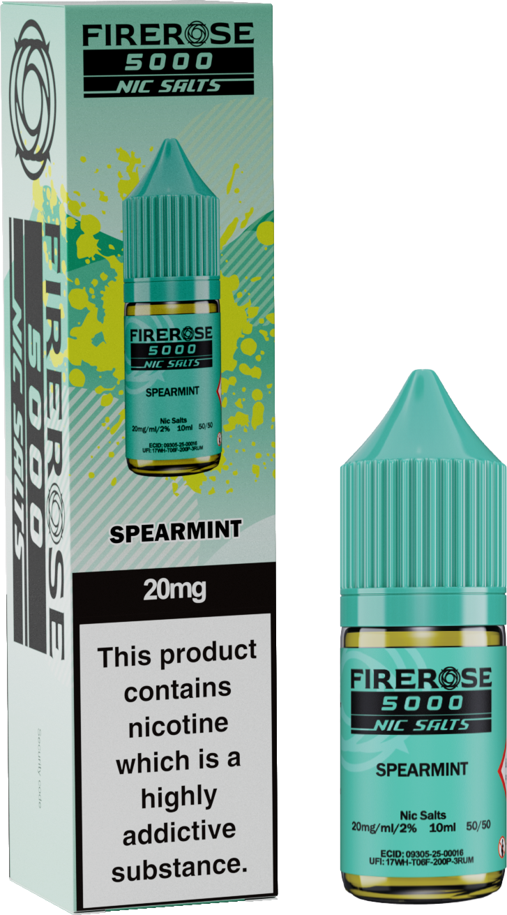 ELUX FIREROSE NIC SALT 20MG, 10 Packs