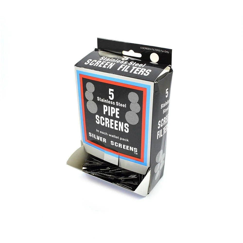 Pipe Screen 5 Pack – Bulk Pack of 50