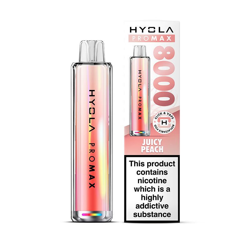 Hyola Pro Max 8000 Puffs Refillable Vape Kit