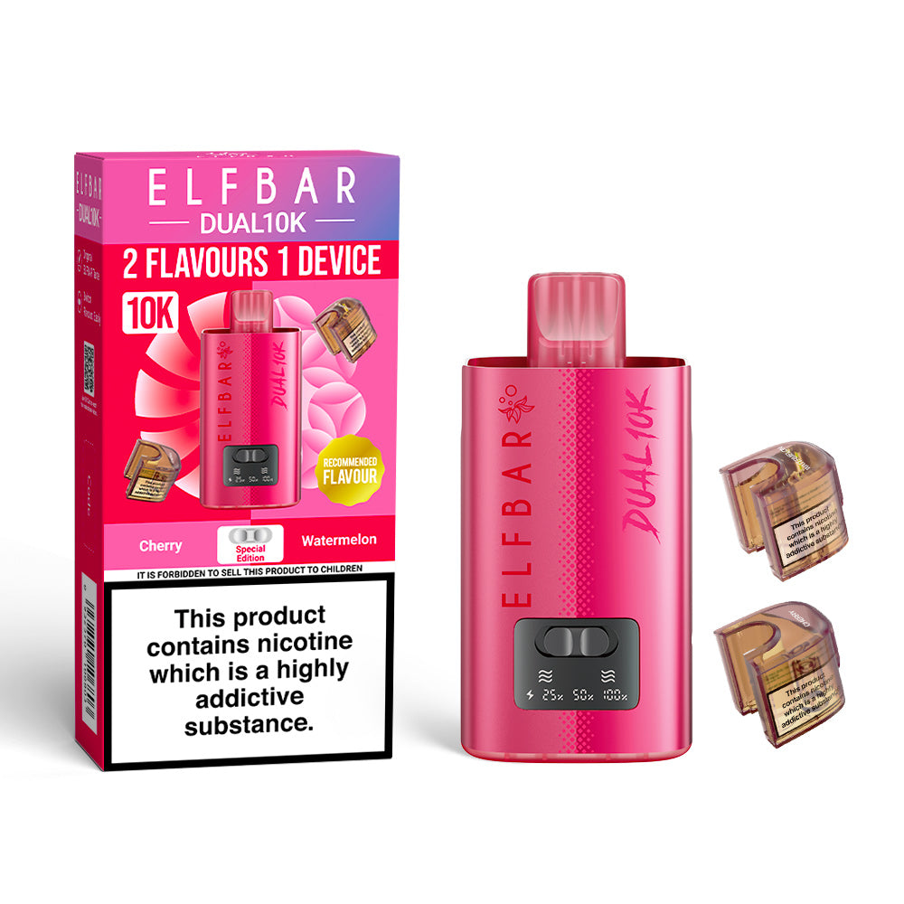 ELFBAR DUAL10K Puffs Kit, 2% Nic