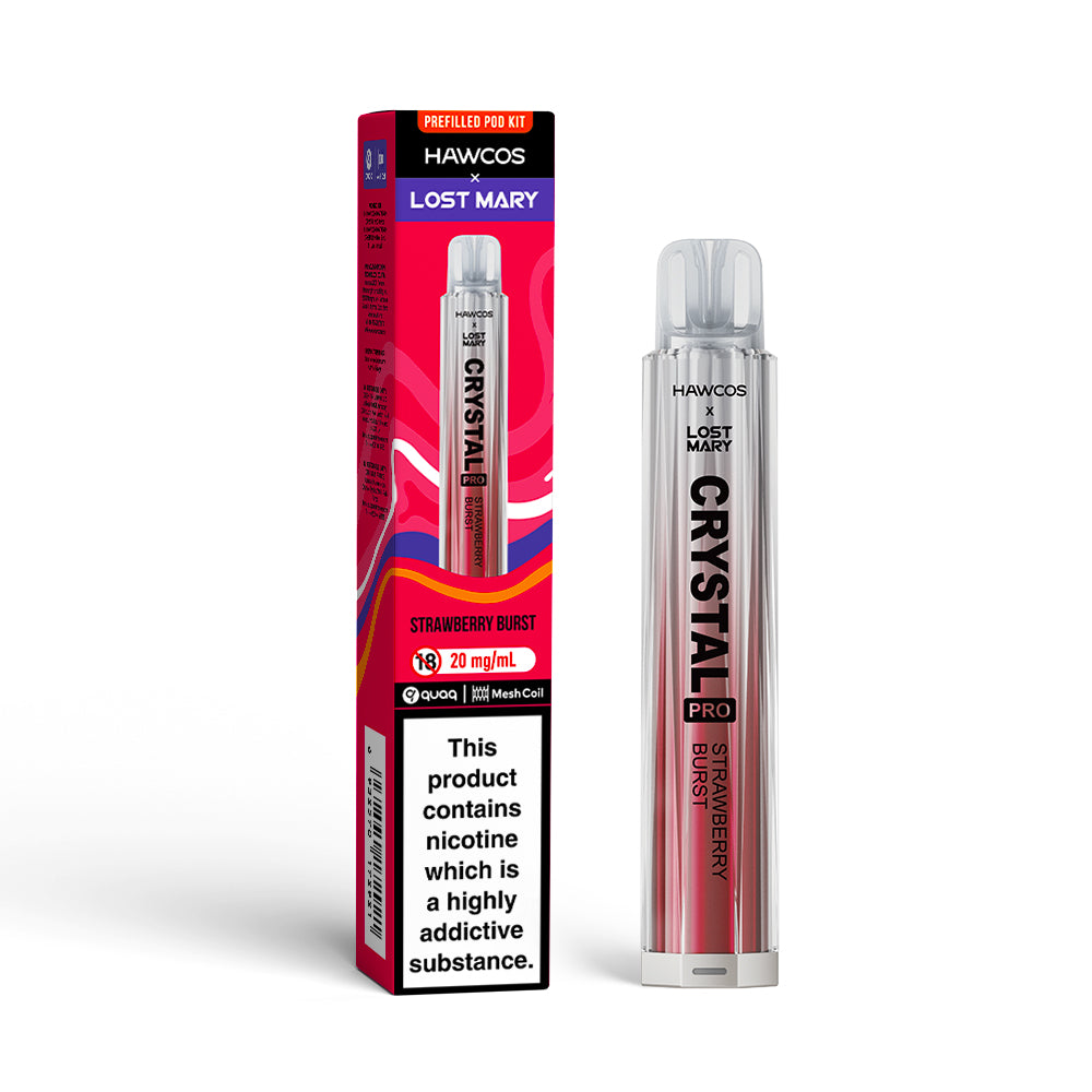 Hawcos x Lost Mary Crystal Pro Vape Kit