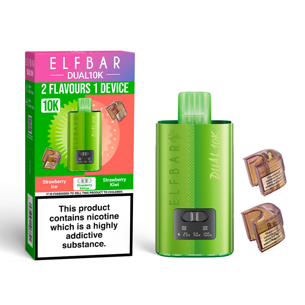 ELFBAR DUAL10K Puffs Kit, 2% Nic