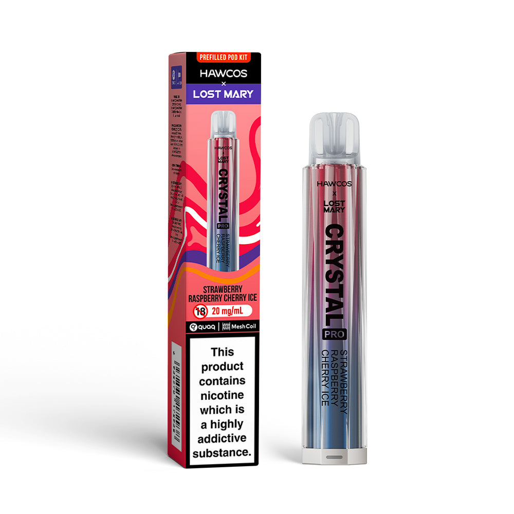 Hawcos x Lost Mary Crystal Pro Vape Kit