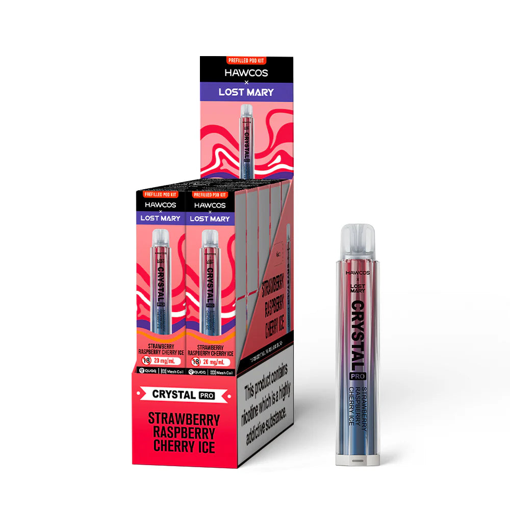 Hawcos x Lost Mary Crystal Pro Vape Kit