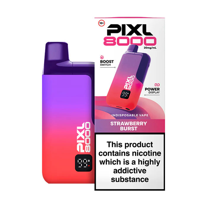 PIXL8000, Prefilled Kit, 2% NIC