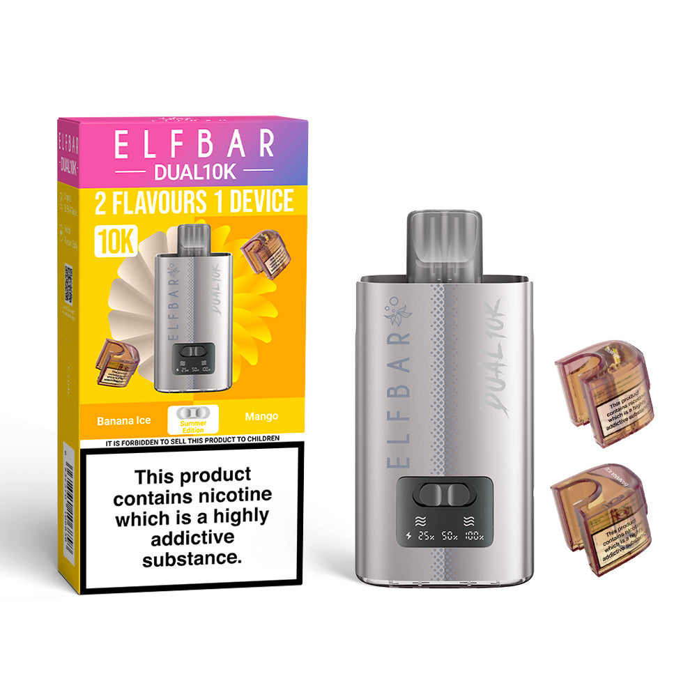 ELFBAR DUAL10K Puffs Kit, 2% Nic