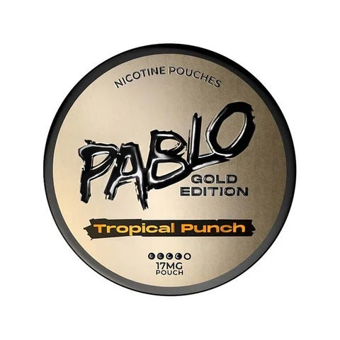 PABLO GOLD EDITION NICOTINE POUCHES