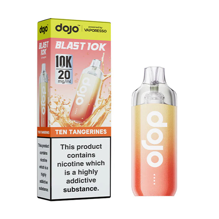 Vaporesso Dojo Blast 10K PrefilledKit