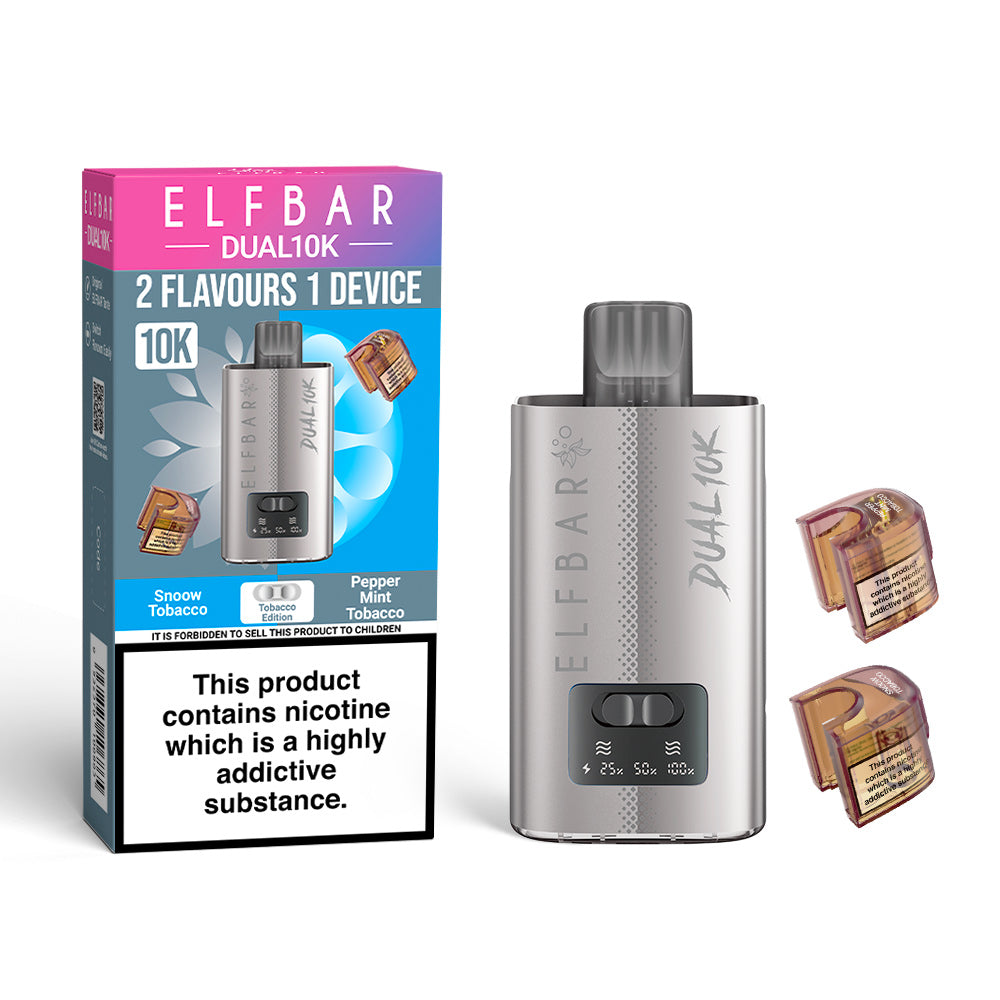 ELFBAR DUAL10K Puffs Kit, 2% Nic