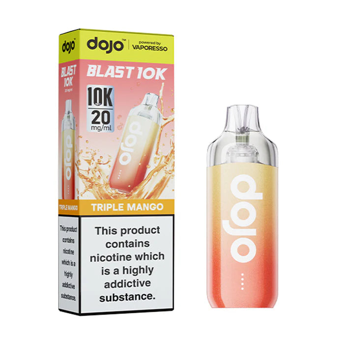 Vaporesso Dojo Blast 10K PrefilledKit