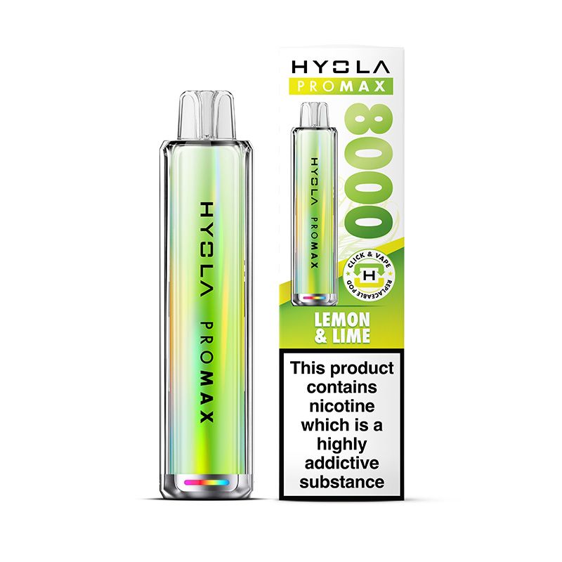 Hyola Pro Max 8000 Puffs Refillable Vape Kit