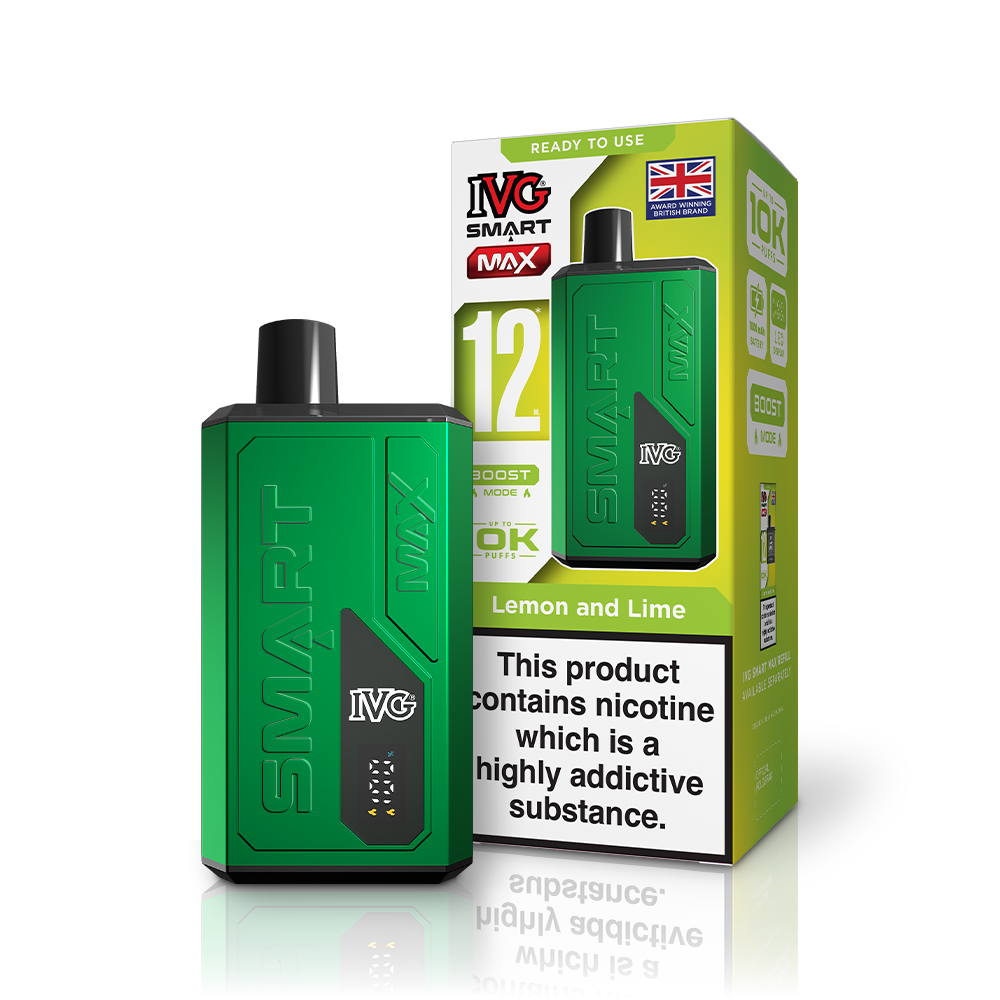 IVG Smart Max 10K Vape Kit