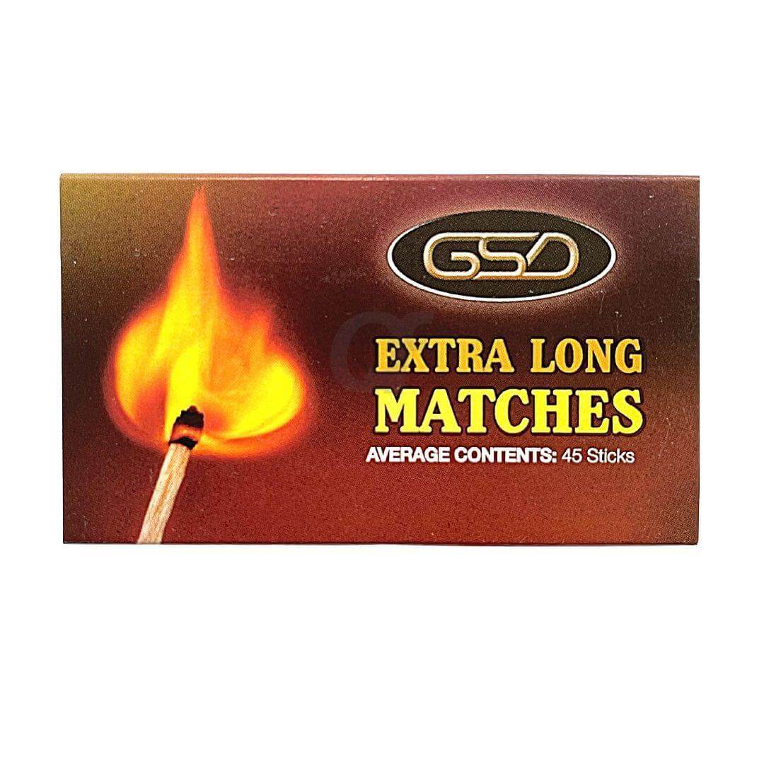 GSD Extra Long Matches – 12 Pack