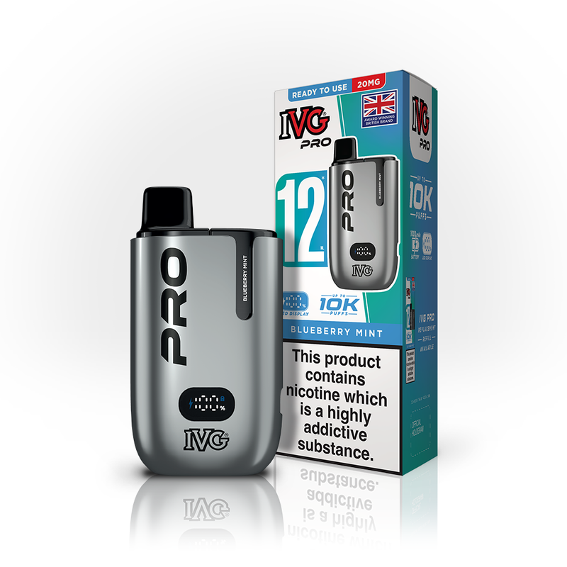 IVG Pro12 10K Puffs Kit